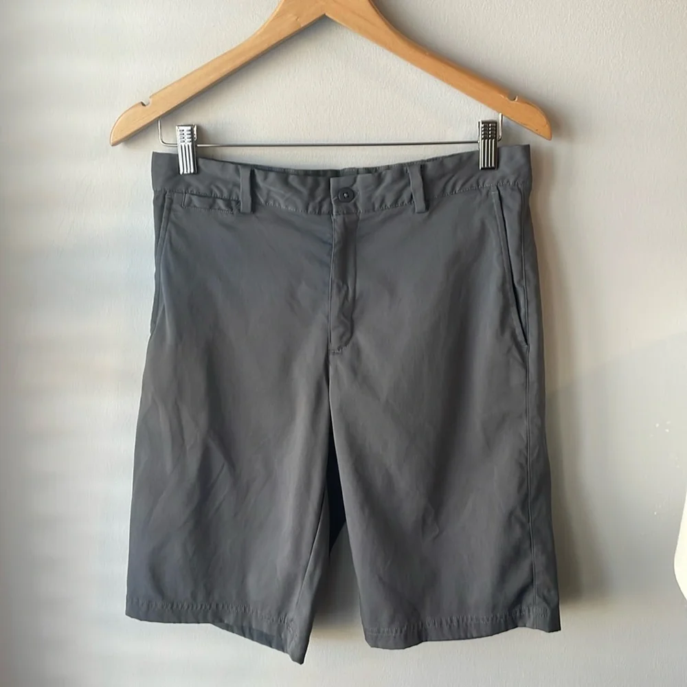 Nike Golf Tour Performance Grey Golf Shorts